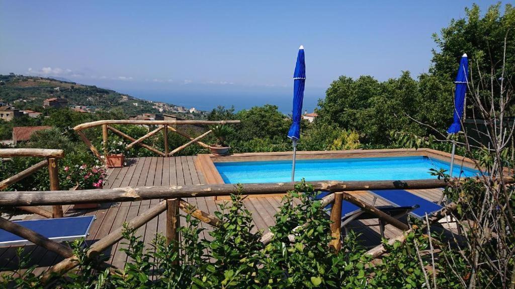 Agriturismo La Peppina Massa Lubrense Exterior photo