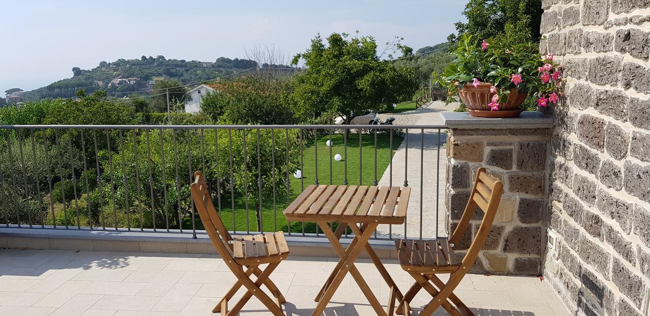 Agriturismo La Peppina Massa Lubrense Exterior photo